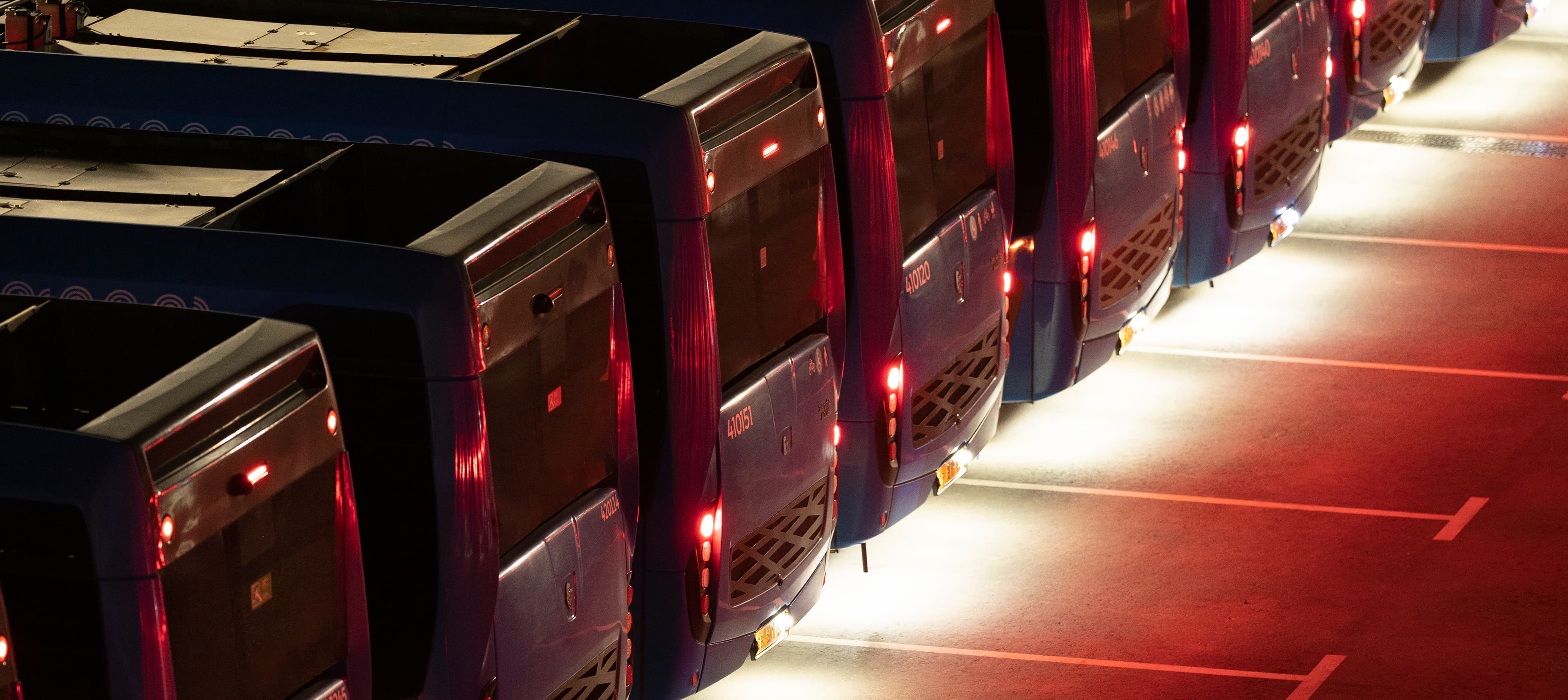 E-buses charging