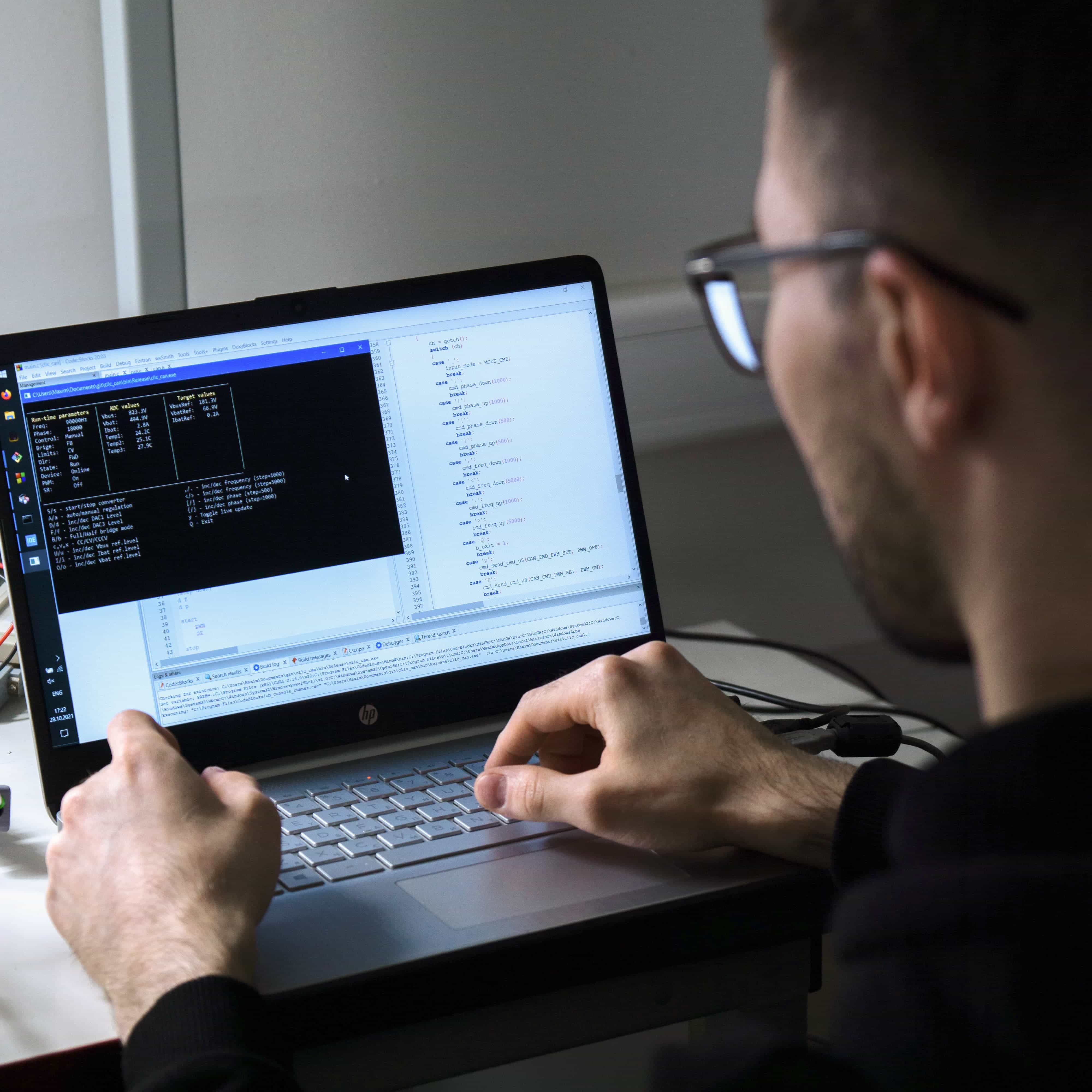 Software development