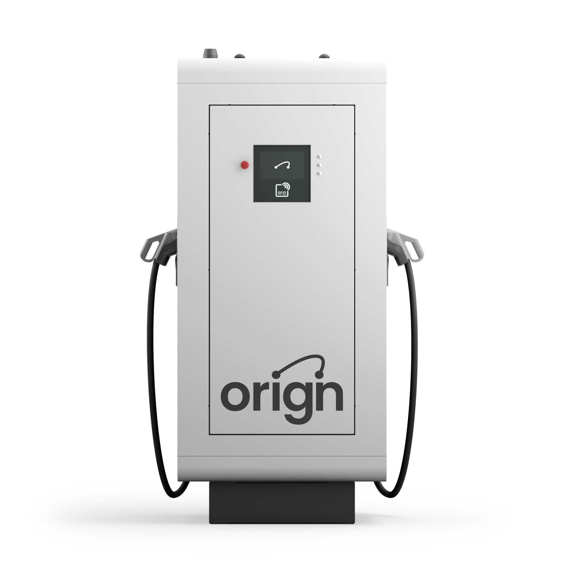 Origin station charging electric van