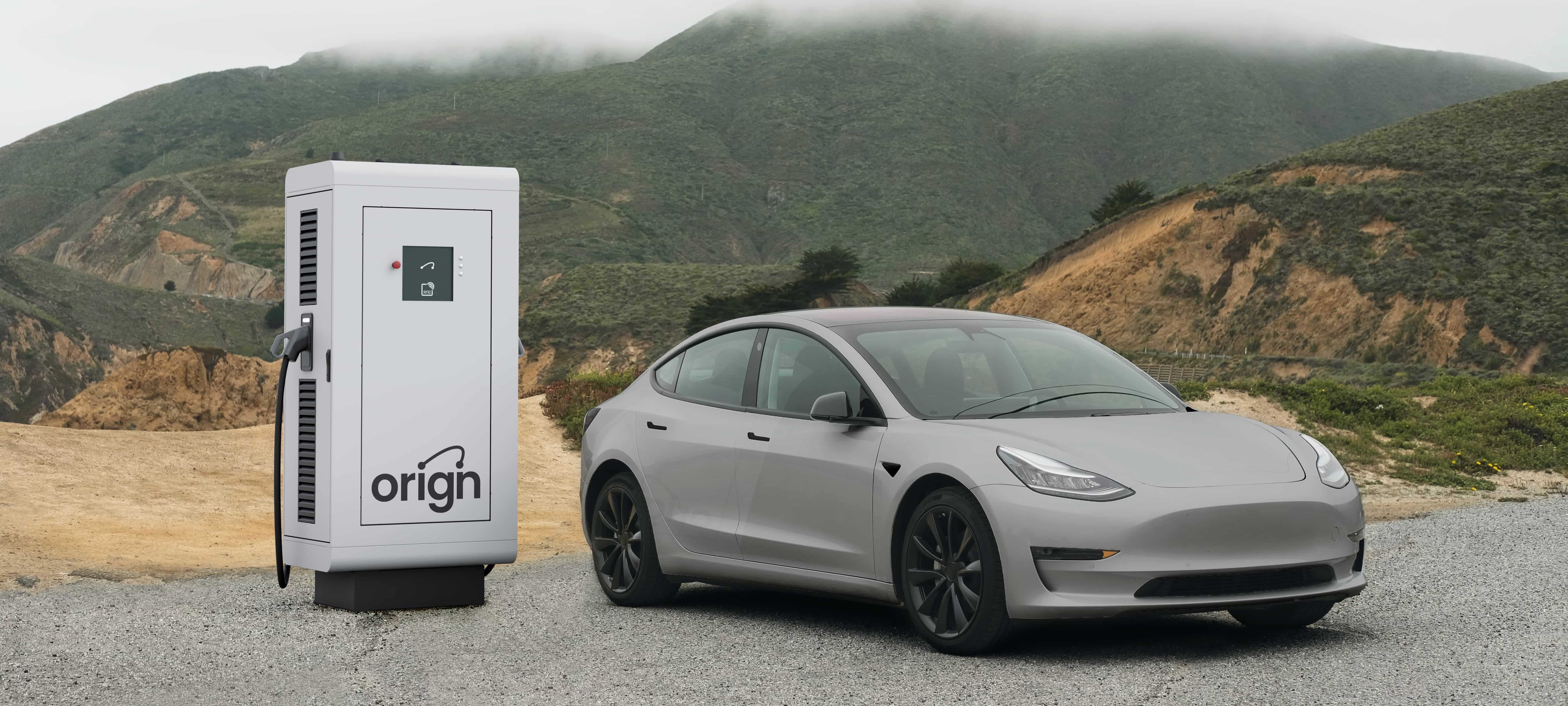 Origin charging station