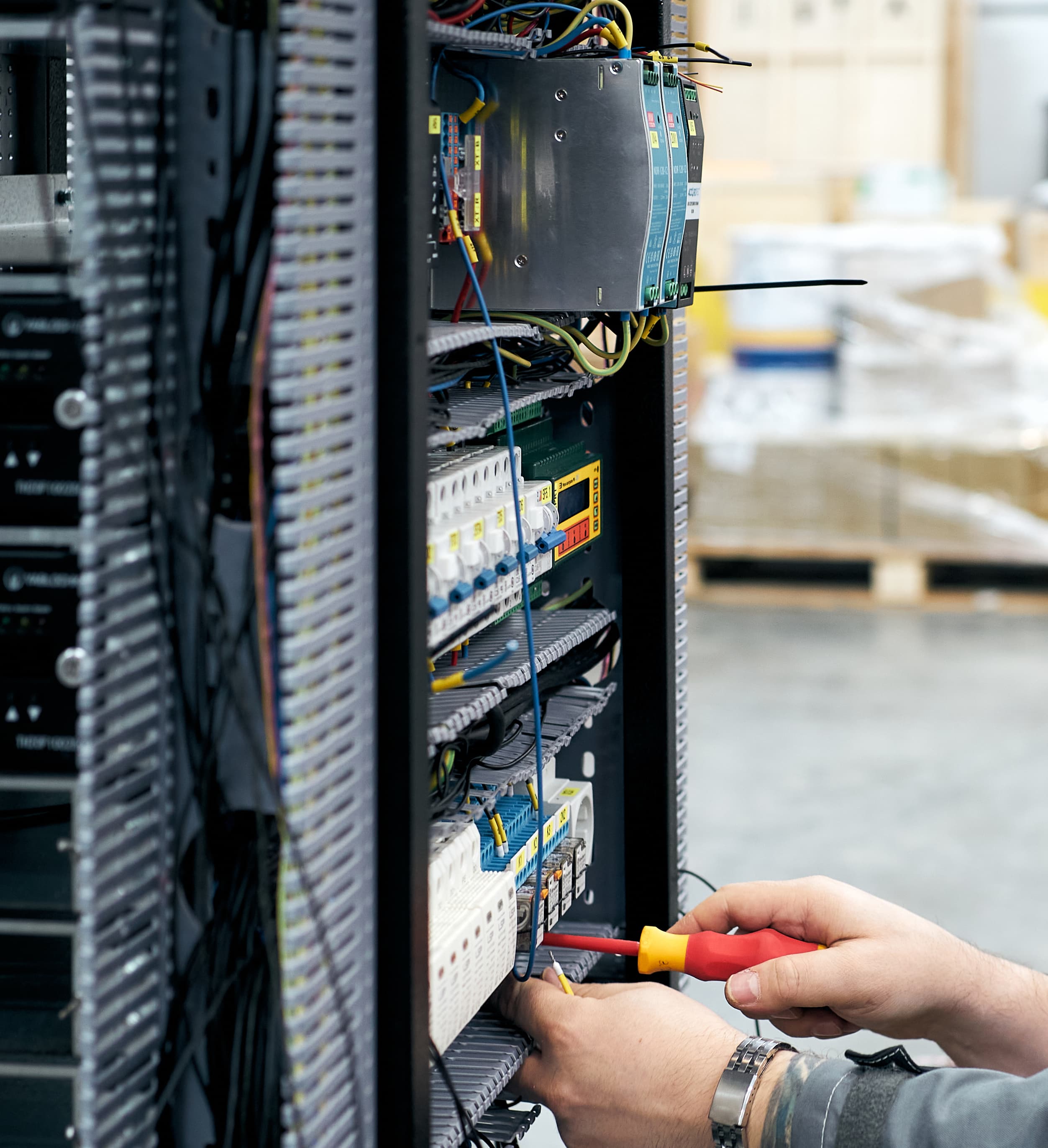 Voltage check
