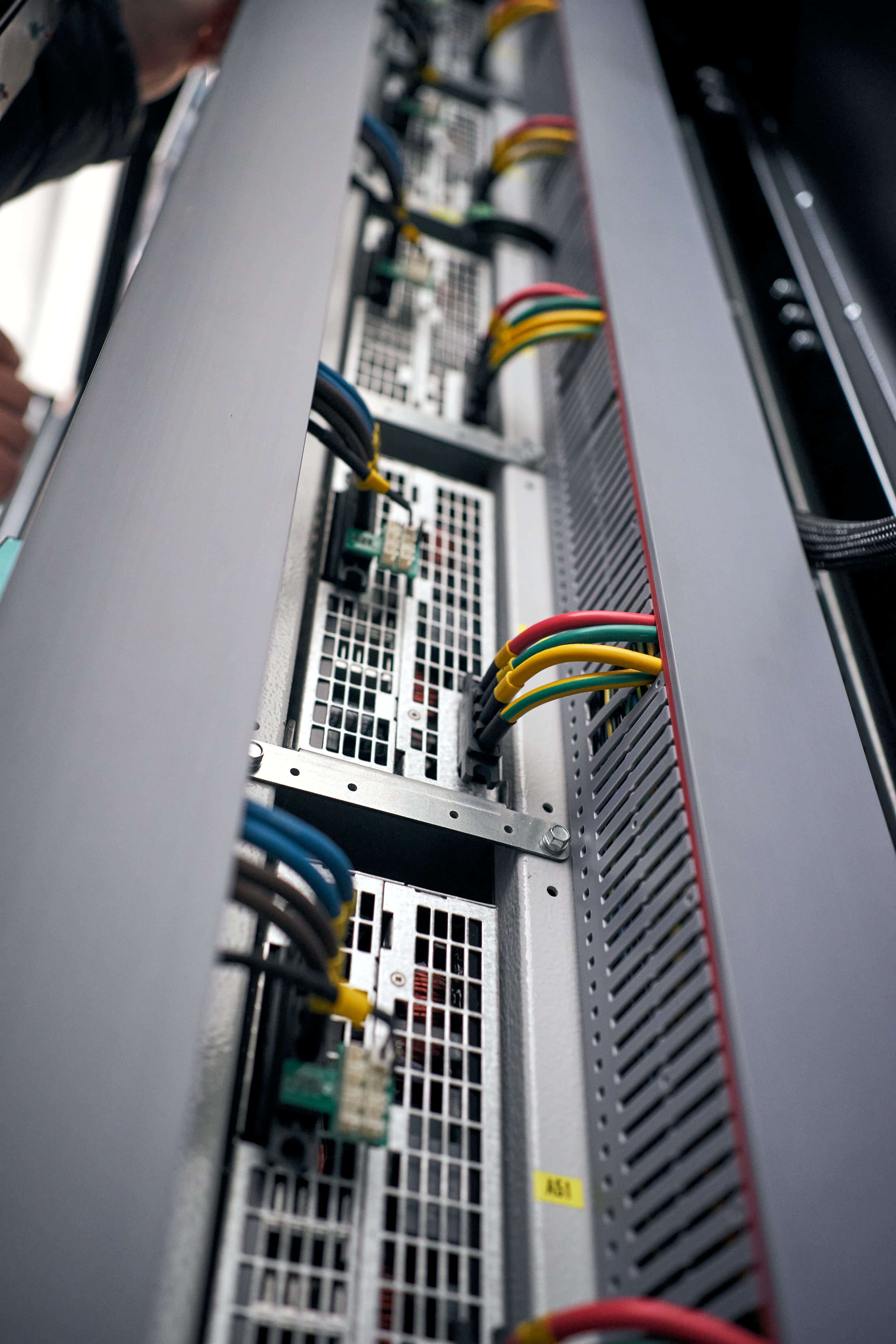 Station's hardware