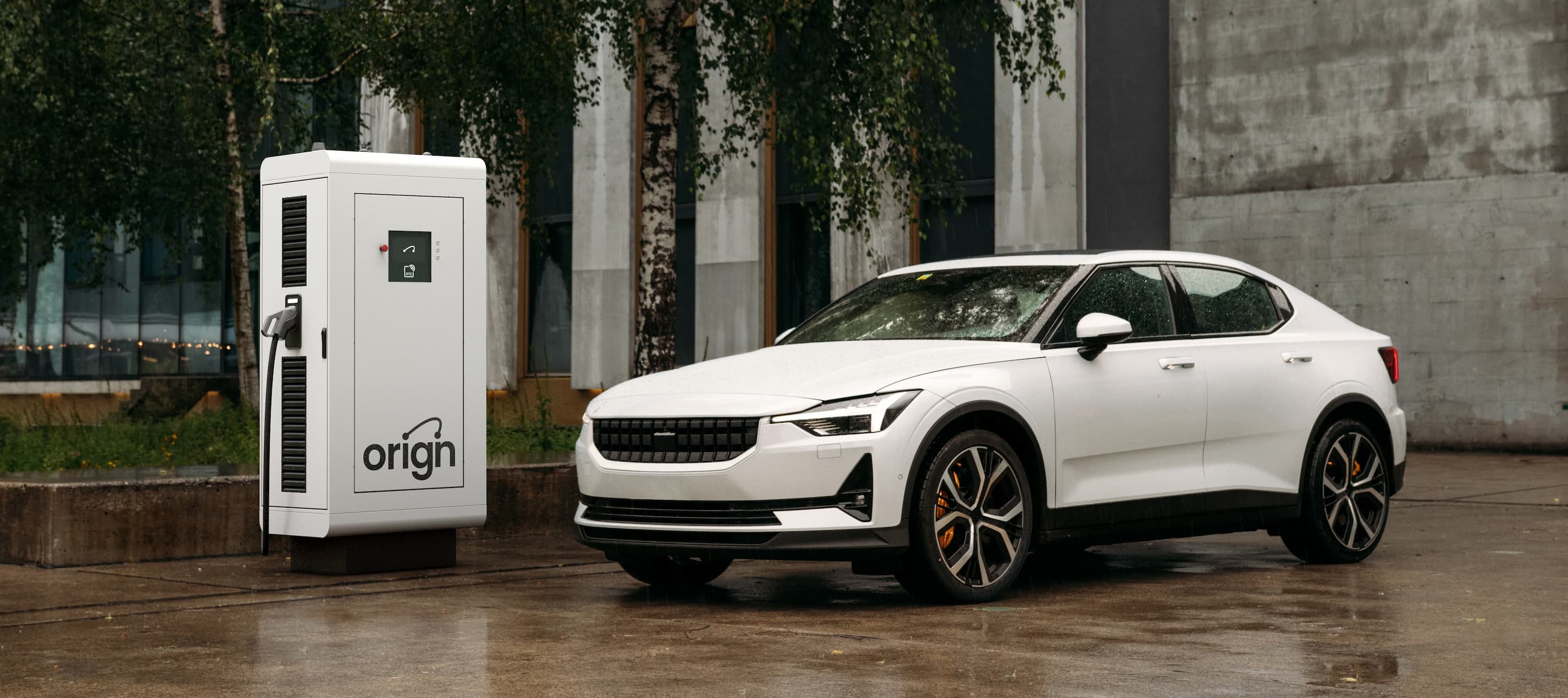 Origin charging station